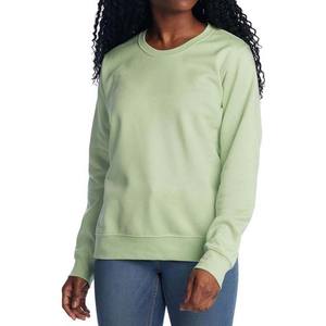 Femmes de haute qualité recadrée sport sweats à manches longues formation hauts pullover respirant coton Polyester automne hiver - Product Image 6