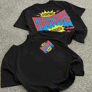 Camiseta Personalizada para Hombre, 100% Algodón Orgánico, Corte Regular, Manga Corta, Color Sólido, Bordada, Cuello Redondo, Estilo Urbano - Product Image 6