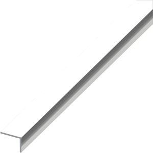 โปรไฟล์อะลูมิเนียมรูปทรงต่างๆ สีเงินโครเมียม มม. 15x10x1 เมตร - Product Image 1