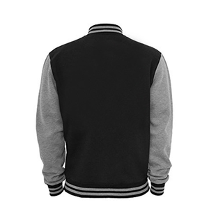 Vestes Letterman pour hommes de qualité supérieure avec options personnalisables Col montant et placement du logo avant - Product Image 3