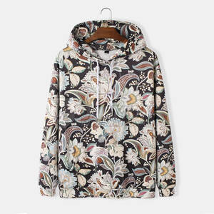 Fabricación de fábrica Basics Sublimación Sudaderas con capucha Uso casual Sublimación Sudadera con capucha para hombres Hecho en Pakistán - Product Image 1