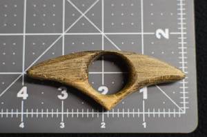 Artisan Crafted Polished Durable <b>Wooden</b> Thumb Page Holder for Effortless One-Hand <b>Book</b> Reading Experience - Product Image 6