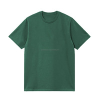 Vente en Gros T-shirts pour Hommes 100% Coton/Bambou/Fibre Logo Personnalisé Sublimation Uni Décontracté avec Votre Marque