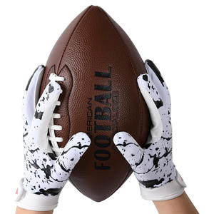 Gants de football de vitesse de foudre poignée collante gants de récepteur Pro de capture améliorés respirant léger jeunes hommes - Product Image 5