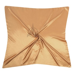 Bufanda de seda transpirable de tacto suave de 52*52cm, bufanda de primavera personalizable larga étnica con estampado Floral artístico - Product Image 1