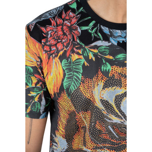 เสื้อยืดผู้ชายแบบพอดีตัวปกติผ้าฝ้าย/เส้นใยไม้ไผ่240กรัมเป็นมิตรกับสิ่งแวดล้อมระบายอากาศแขนสั้นออกแบบโลโก้ได้ตามต้องการ - Product Image 4