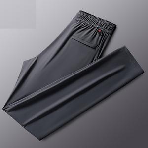 Tendencia Venta al por mayor Hombres de moda Slim Fit Pantalones Logotipo personalizado Hombres Ropa de calle Pantalones de algodón Hombres - Product Image 3