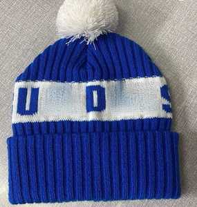 Bonnet d'hiver unisexe pour adultes 100% coton brodé de logo chapeau chaud décontracté avec logo personnalisé chapeaux de ski doux vente en gros - Product Image 1