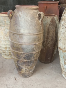 1. Productos calientes plantadores de cerámica blanca antigua Atlantis Vietnam - Product Image 2