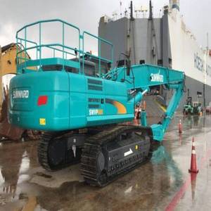 Excavadora Hidráulica Usada Sunward SWE 60E de 6 Toneladas en Buen Estado, Económica, en Venta - Product Image 1