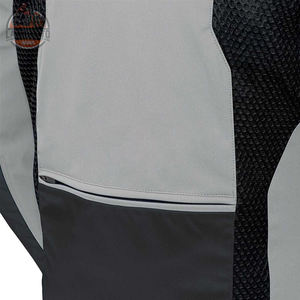 Ropa deportiva de fabricante profesional Cordura Textile sin mangas Street Racer Jacket Equipo de motocicleta a prueba de viento para ciclistas - Product Image 3