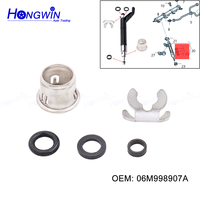 Kit de réparation d'étanchéité d'injecteur 06M998907A PAB99890700 pour A-udi A6 S6 Avant A7 Q7 Q8 VW Touareg PAB 998 907 00