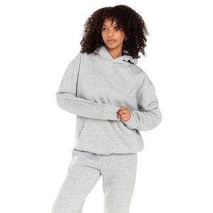 Streetwear surdimensionnés d'hiver en gros Sweatshirts à capuche pour hommes et femmes Pull en toile polaire décontracté Impression de logo personnalisé - Product Image 1