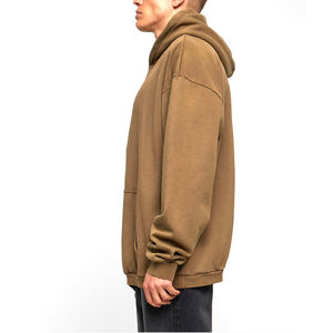 Wholesale Manufacturer Street Wear Custom Logo Acid Washed Winter Fleece Hoodies Men High Quality <b>Light</b> Weight in <b>Cheap</b> Price - Product Image 2