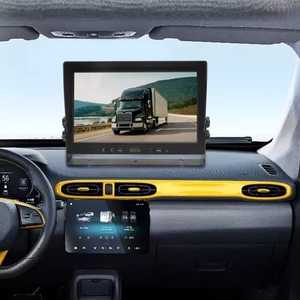 TV 7-inch tất cả-trong-một điện thoại di động <span class=keywords><strong>DVR</strong></span> Xe màn hình với 4CH AHD 960P USB SD thẻ kết nối điều khiển từ xa RGB khuếch đại Quad hiển thị - Product Image 3