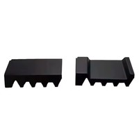 Point de levage avant noir le plus recommandé pour usage domestique, en acier H13, moulage par injection, plastique HIPS, surface polie