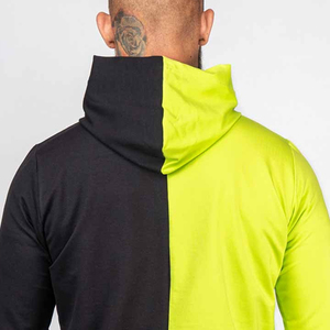 2024ใหม่เสื้อฮู้ดเรืองแสงสำหรับผู้ชายวัสดุผ้าสำหรับฤดูหนาวพิมพ์ลายมีสไตล์โลโก้ตามสั่ง - Product Image 5