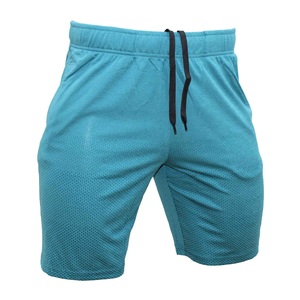 Pantalones cortos deportivos de malla para correr de alta calidad, ropa de gimnasio, pantalones cortos holgados informales con cintura elástica para hombre, directamente del fabricante BD - Product Image 2