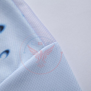 T-shirts à col rond, meilleur prix, sublimation, logo personnalisé, homme, polyester/coton, écologiques, séchage rapide, respirants, en molleton - Product Image 4