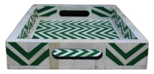 Dream Natural Serving Tray Bedouin with Timeless Arabic Craftsmanship Custom Size & Color Selection for Ramadan Diwali Occasions - Product Image 5