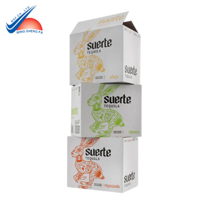 Boîte en carton de fruits haute résistance-bords renforcés et panneaux ventilés pour un stockage et une expédition sûrs des fruits-emballage personnalisé - Product Image 2