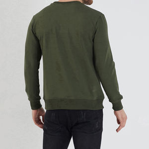 Abordable Doux Plain Trendy Sweatshirts Respirant Crewneck Solide Couleur Sweatshirts Pour Hommes Prix Le Plus Bas - Product Image 2