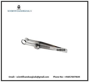 คีมตัดชาลาซิออนสแตนเลสแบบแมนนวลเครื่องมือผ่าตัดแบบใช้ซ้ำได้ใช้ในโรงพยาบาลคลาส II Cisco-3233 CE - Product Image 3