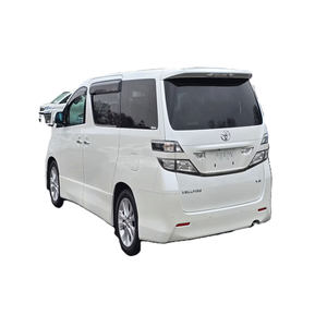 Toyota Alphard Van 7 places, intérieur en cuir, transmission automatique, phares LED, pneus R17, moteur à essence - Product Image 2