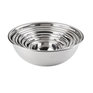 Nouveau style moderne Bol de mélange en acier inoxydable le plus vendu Exportateur Cuivre Fini Métal Bol de mélange profond Fournisseur Inde - Product Image 6