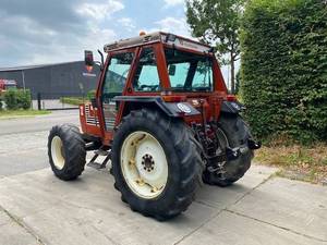 New and Used Fiat Heavy Duty Farm Tractor with Three Point Hitch for Soil <b>Cultivation</b> Land Preparation and Farm Work - Product Image 2