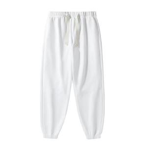 Tendance en gros hommes mode respirant 100% coton pantalons de survêtement unisexe coupe ample Street Wear Joggers personnalisé Teousers - Product Image 2