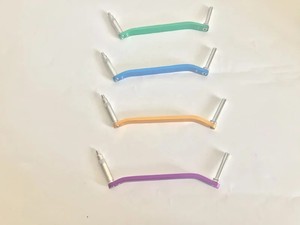 Guía de perforación de doble punta para instrumentos quirúrgicos ortopédicos veterinarios - Product Image 3