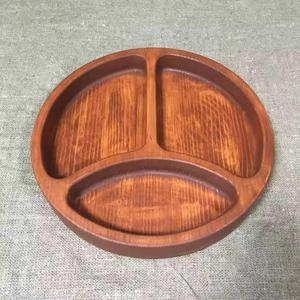 Bandeja de servicio de madera de acacia de alta calidad Bandeja decorativa para sala de estar y cocina Hecho en Vietnam - Product Image 2