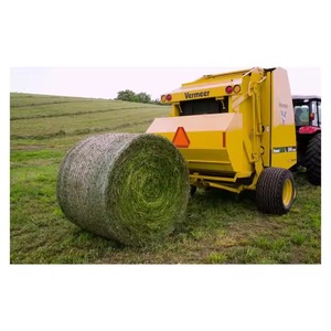 Presse à foin Presse à balles et emballeuse d'ensilage de maïs en Chine Presse à balles à mailles - Product Image 5