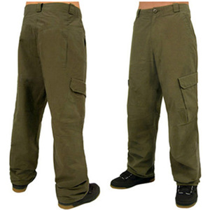 OEM 2025 Pantalon de jogging personnalisé de haute qualité pour hommes avec fermeture à braguette et bouton Style décontracté Poches en toile Logo personnalisé - Product Image 1