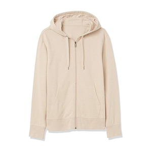 Sweat à capuche zippé pour hommes à la mode pour l'hiver avec une qualité élevée et supérieure 100% coton biologique 450 GSM - Product Image 1