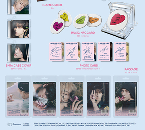 WAYV - [ GIVE ME THAT ] 5ème mini-album (version SMINI) Album KPOP Best Seller en Corée - Product Image 5