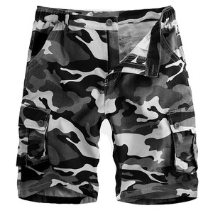 Pantalones cortos de lona elásticos de alta calidad con diseño personalizado, ropa informal de calle con patrón sólido disponible en todos los tamaños y colores - Product Image 1