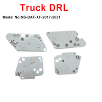 Kit de conversion de feux de coin LED pour camion DAF XF 2017-2021, modules DRL, ambre, feux de grille avant LED pour camion