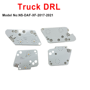 LED Corner Light Conversion Kit for DAF XF 2017-2021 Truck DRL Modules Amber <strong>Luces</strong> De Rejilla Delantera Led Para Camion - Product Image 1