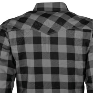 Customized Motorcycle Racing <b>Jacket</b> <b>Flannel</b> Biker Shirt Jersey Fabric Motorbike Protective Clothing for Bikers Blank Design - Product Image 4