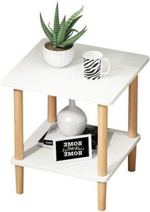 ชั้นวางของโต๊ะข้างพร้อมโต๊ะข้างเตียงแบบเปิดโล่ง - Product Image 2