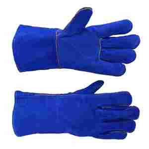 Gants de soudage d'extérieur personnalisés de haute qualité, de conception OEM, matériau en cuir de dernière qualité XL, imperméables et antidérapants, pour le travail - Product Image 2