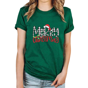 2025 nouveau Look T-shirt pour femmes régulier de haute qualité décontracté Offre Spéciale Slim Fit imprimé porter T-Shirt pour les femmes - Product Image 1