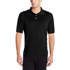 เสื้อโปโลผู้ชายแขนสั้นสไตล์ลำลองธุรกิจ ผ้าฝ้าย 100% สีพื้น ปักโลโก้ ดีไซน์เรียบง่าย เสื้อยืดกอล์ฟ - Product Image 1