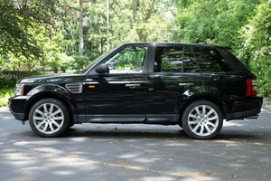 รถใหม่ขายดี ปี 2008 รุ่น R-Rang-ge Ro-vwe-rr สีดำ สปอร์ต เครื่องยนต์เบนซินแบบธรรมชาติ พร้อมกล้องมองหลัง ออกแบบมาเพื่อความเร้าใจ ความสะดวกสบาย และความเชื่อถือ - Product Image 2