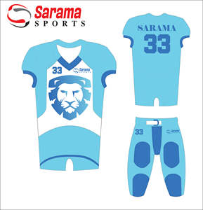 NJNew-uniforme de fútbol americano, uniforme de fútbol americano, completamente comprimido, estampado por sublimación, 2022 - Product Image 3