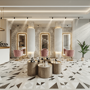 Espositore in Acrilico per <span class=keywords><strong>Arredamento</strong></span> Salone, Ristorante, Negozio al Dettaglio, Bancone, Specchio per Salone di Parrucchiere <span class=keywords><strong>e</strong></span> Ristorante - Product Image 6