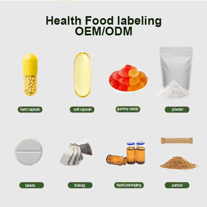 Meilleure qualité 100% Capsules d'extrait de baies d'açai biologiques Emballage de bouteilles saines Extraction de solvant Supplément à base de plantes - Product Image 3