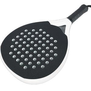 Raquette de tennis et de padel professionnelle de qualité supérieure, personnalisée, durable, logo personnalisé, fibre de carbone 3K/12K/18K, couleur et taille personnalisées, diamant - Product Image 2